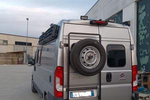 Portaruota di scorta per fiat ducato