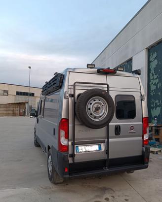 Portaruota di scorta per fiat ducato