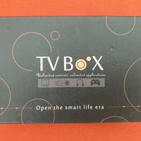 TV Box Android 10.0 per convertire la tv in una sm