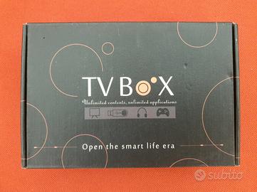 TV Box Android 10.0 per convertire la tv in una sm