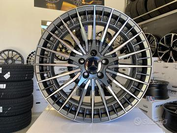 Cerchi Mercedes raggio 18 NUOVI cod.38941