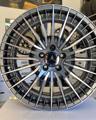 Cerchi Mercedes raggio 18 NUOVI cod.38941