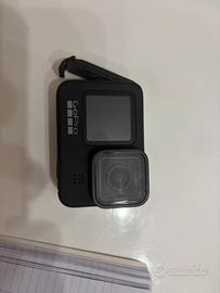 Gopro 9 hero black per parti di ricambio