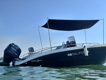 Calipso 20 black edition con Mercury 115 anno 2023
