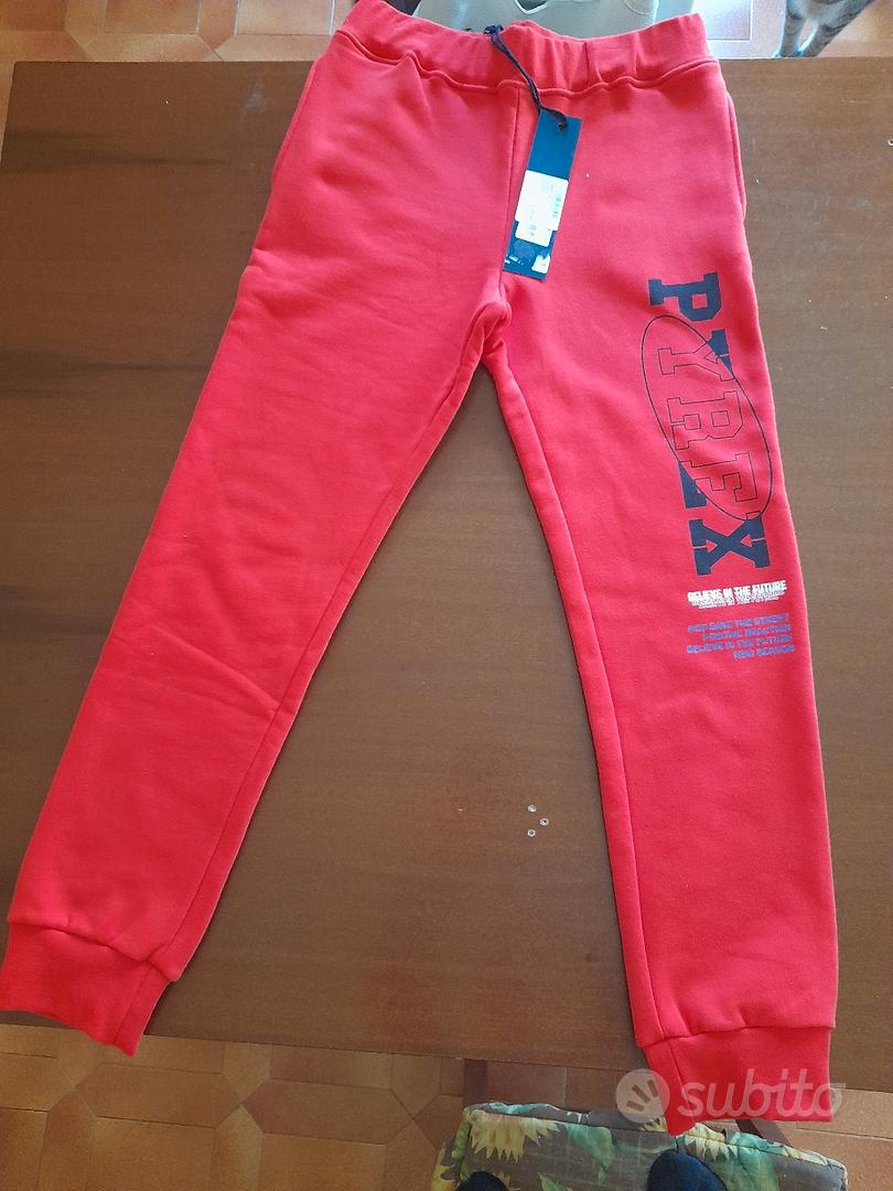 pantaloni pyrex rossi Abbigliamento e Accessori In vendita a Ancona