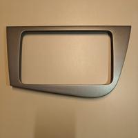 Mascherina Autoradio 2 DIN Originale Seat Leon 1P