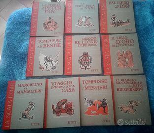 La scala d'oro UTET dieci romanzi per ragazzi