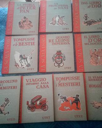 La scala d'oro UTET dieci romanzi per ragazzi