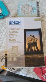 carta stampante Epson Premium Glossy Photo Paper