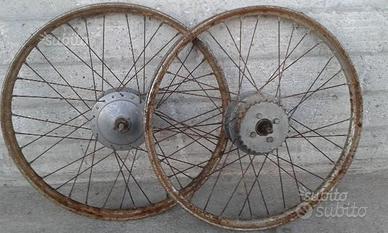 Ruote per Moto con cerchio diametro 52 cm