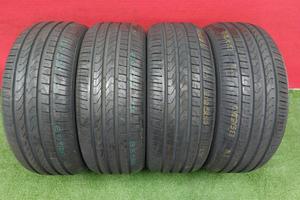 235 55 18 Gomme Estive Pirelli Nuove 235 55R18