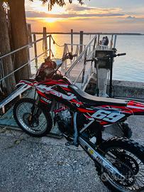 husqvarna WR/CR 125 targata