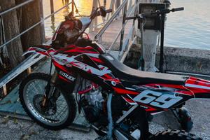 husqvarna WR/CR 125 targata