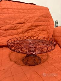 Ikea alzata in metallo rosso