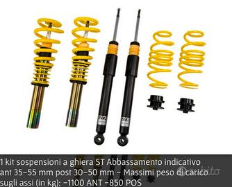 Sospensione sportiva giulietta