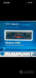 Autoradio radio/cd Modena CD51 Blaupunkt Radioline