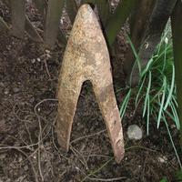 soprammobile in ferro battuto 