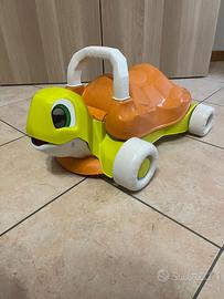 Primi passi cavalcabile Chicco Walk & Ride Turtle