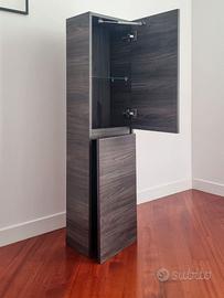 Mobile bagno a colonna Iperceramica Qubo