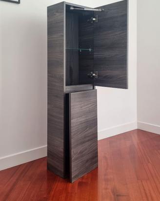 Mobile bagno a colonna Iperceramica Qubo