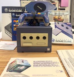 Nintendo GameCube Viola completo