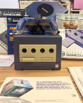 Nintendo GameCube Viola completo