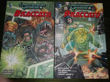 Lanterna Verde Braccato 1/2