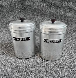 Barattoli caffè e zucchero anni 70
