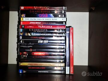 18 DVD **HORROR - FANTASCIENZA - DOCUMENTARI**