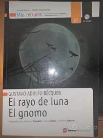 Libro El rayo de luna di Gustavo Adolfo Bécquer