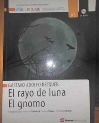 Libro El rayo de luna di Gustavo Adolfo Bécquer