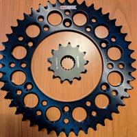 Corona e pignone KTM Husqvarna Gasgas enduro Cross