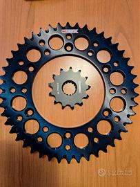 Corona e pignone KTM Husqvarna Gasgas enduro Cross