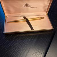 Penna a sfera LALEX Vintage - Laminato Oro