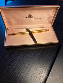 Penna a sfera LALEX Vintage - Laminato Oro