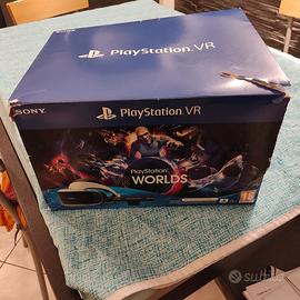 PlayStation VR per PS4 + VR Worlds + PS Move