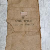 Sacco di Juta con stemma