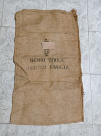 Sacco di Juta con stemma