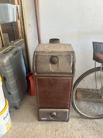 Stufa a legna vintage De'Longhi SCL 8