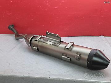 SCARICO SILENZIATORE YAMAHA XT660R 2004 2016 XT 66
