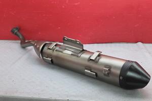 SCARICO SILENZIATORE YAMAHA XT660R 2004 2016 XT 66