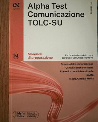 Libri per TOLC SU_Studi umanistici