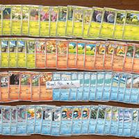 Lotto carte Pokemon Comuni #2
