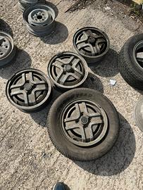 Cerchi 13” originali per fiat ritmo