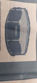 Piscina intex rotonda 305 con copertura