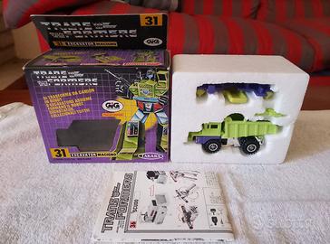 TRANSFORMERS G1 EXCAVATOR MACIGNO - GIG 1984