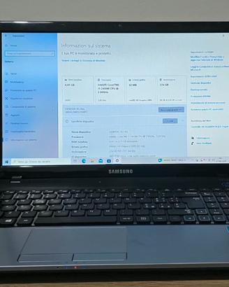 Notebook Samsung usato