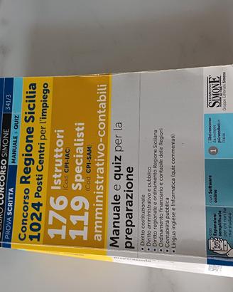 Manuale per concorso 