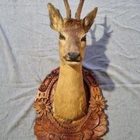 trofeo d'epoca con base in legno lavorato