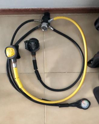 Erogatore Cressi MC9